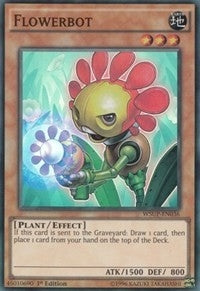 Image for Flowerbot (WSUP-EN036) (WSUP) - YuGiOh