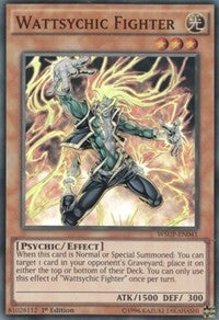Image for Wattsychic Fighter (WSUP-EN041) (WSUP) - YuGiOh