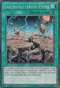Earthshattering Event (WSUP-EN042) (WSUP)