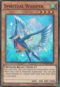 Image for Spiritual Whisper (WSUP-EN045) (WSUP) - YuGiOh