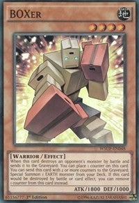 Image for BOXer (WSUP-EN048) (WSUP) - YuGiOh