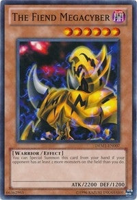 Image for The Fiend Megacyber (DEM1-EN007) (DEM1) - YuGiOh