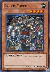 Image for Exiled Force (DEM1-EN009) (DEM1) - YuGiOh