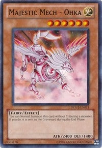 Image for Majestic Mech - Ohka (DEM1-EN011) (DEM1) - YuGiOh