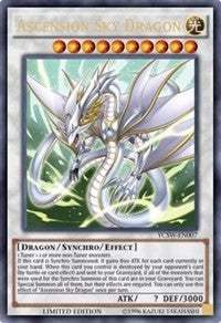 Image for Ascension Sky Dragon (YCSW-EN007) (YCSW) - YuGiOh