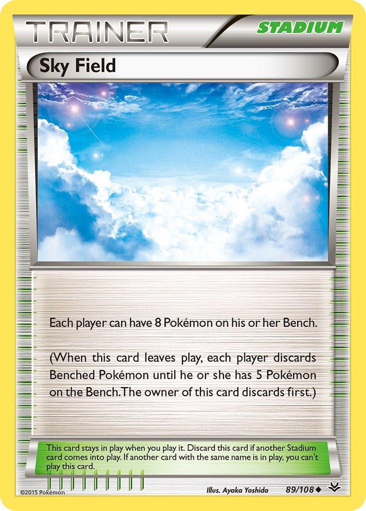 Image for Sky Field (89/108) (ROS) - Pokemon