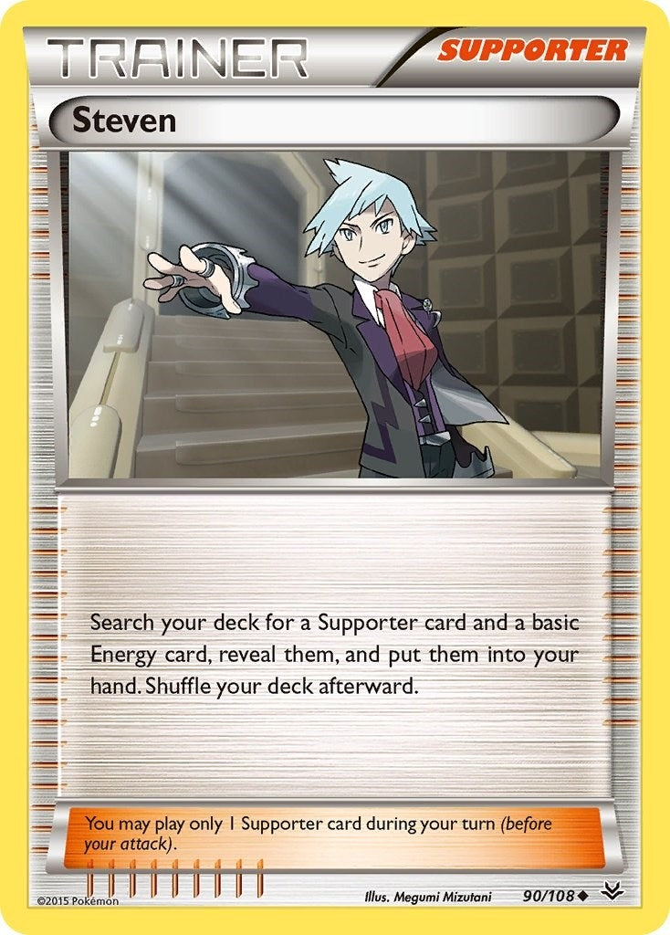 Image for Steven (90/108) (ROS) - Pokemon