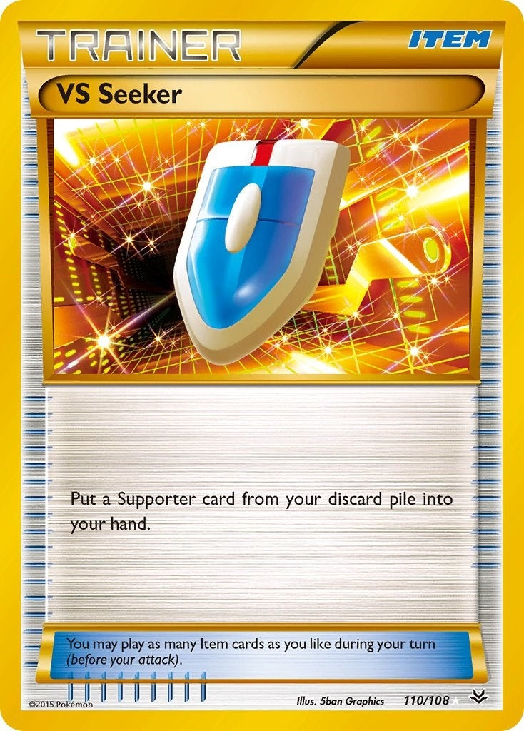 Image for VS Seeker (110/108) (ROS) - Pokemon