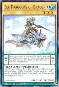 Image for Sea Dragoons of Draconia (CROS-EN000) (CROS) - YuGiOh