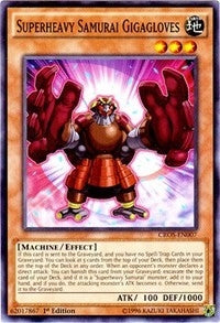 Image for Superheavy Samurai Gigagloves (CROS-EN007) (CROS) - YuGiOh