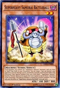 Image for Superheavy Samurai Battleball (CROS-EN008) (CROS) - YuGiOh