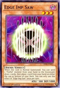 Image for Edge Imp Saw (CROS-EN012) (CROS) - YuGiOh