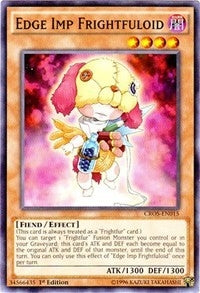 Image for Edge Imp Frightfuloid (CROS-EN015) (CROS) - YuGiOh