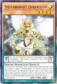 Image for Stellarknight Zefraxciton (CROS-EN021) (CROS) - YuGiOh