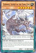Image for Zefraniu, Secret of the Yang Zing (CROS-EN025) (CROS) - YuGiOh