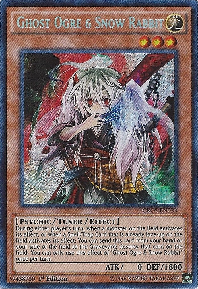 Image for Ghost Ogre & Snow Rabbit (CROS-EN033) (CROS) - YuGiOh