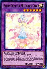 Image for Bloom Diva the Melodious Choir (CROS-EN040) (CROS) - YuGiOh