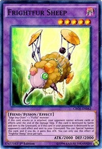 Image for Frightfur Sheep (CROS-EN042) (CROS) - YuGiOh
