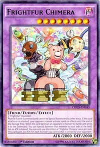Image for Frightfur Chimera (CROS-EN043) (CROS) - YuGiOh