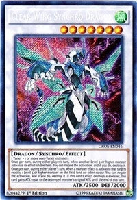 Image for Clear Wing Synchro Dragon (CROS-EN046) (CROS) - YuGiOh