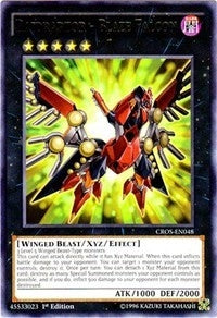 Image for Raidraptor - Blaze Falcon (CROS-EN048) (CROS) - YuGiOh
