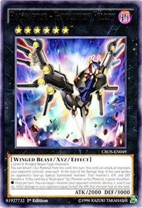 Image for Raidraptor - Revolution Falcon (CROS-EN049) (CROS) - YuGiOh
