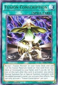 Image for Fusion Conscription (CROS-EN053) (CROS) - YuGiOh