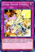 Image for Zefra Divine Strike (CROS-EN072) (CROS) - YuGiOh