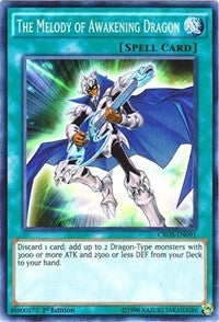 Image for The Melody of Awakening Dragon (CROS-EN091) (CROS) - YuGiOh
