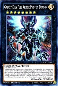 Image for Galaxy-Eyes Full Armor Photon Dragon (CROS-EN095) (CROS) - YuGiOh