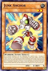 Image for Junk Anchor (CROS-EN098) (CROS) - YuGiOh