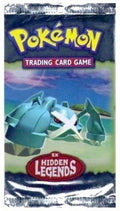Image for Hidden Legends Booster Pack - Pokemon