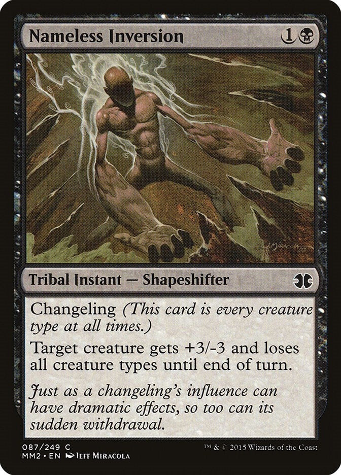Image for Nameless Inversion (87) (Modern Masters 2015) - Magic: The Gathering