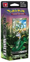 Black & White Theme Deck - "Green Tornado" [Serperior]
