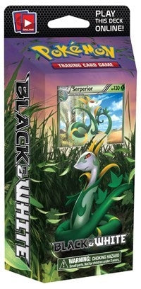 Black & White Theme Deck - "Green Tornado" [Serperior]