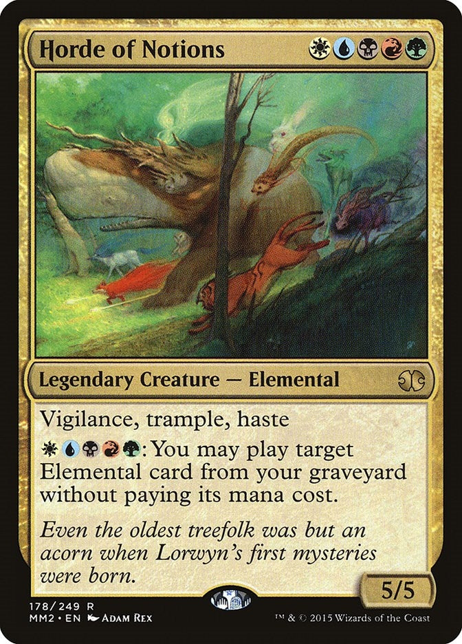 Image for Horde of Notions (178) (Modern Masters 2015) - Magic: The Gathering