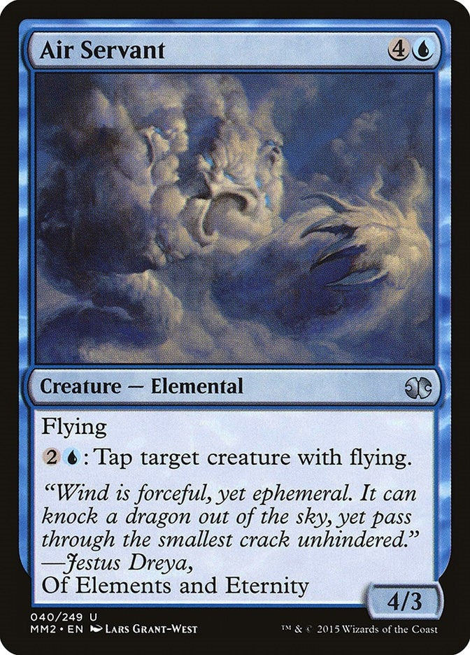Image for Air Servant (40) (Modern Masters 2015) - Magic: The Gathering