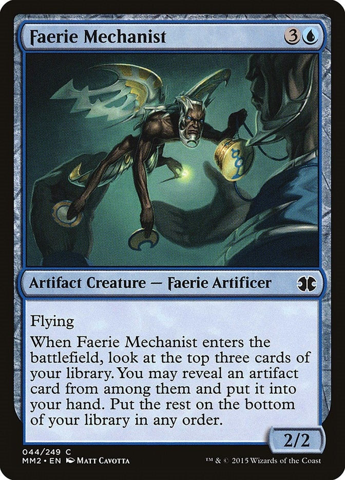 Image for Faerie Mechanist (44) (Modern Masters 2015) - Magic: The Gathering