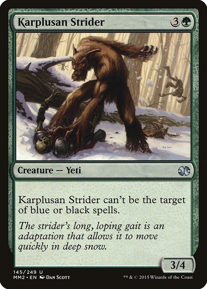 Image for Karplusan Strider (145) (Modern Masters 2015) - Magic: The Gathering