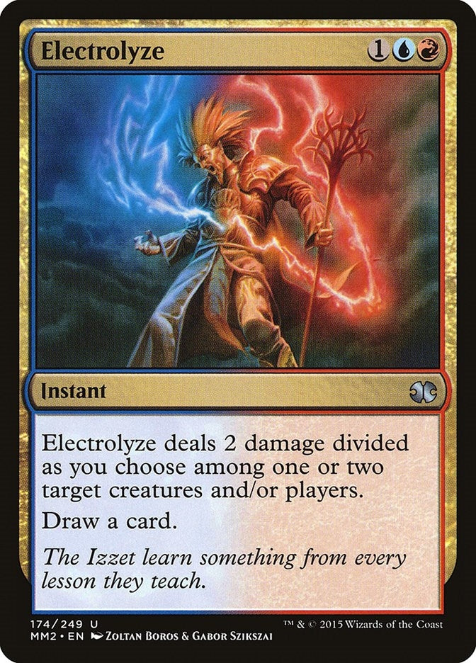 Image for Electrolyze (174) (Modern Masters 2015) - Magic: The Gathering