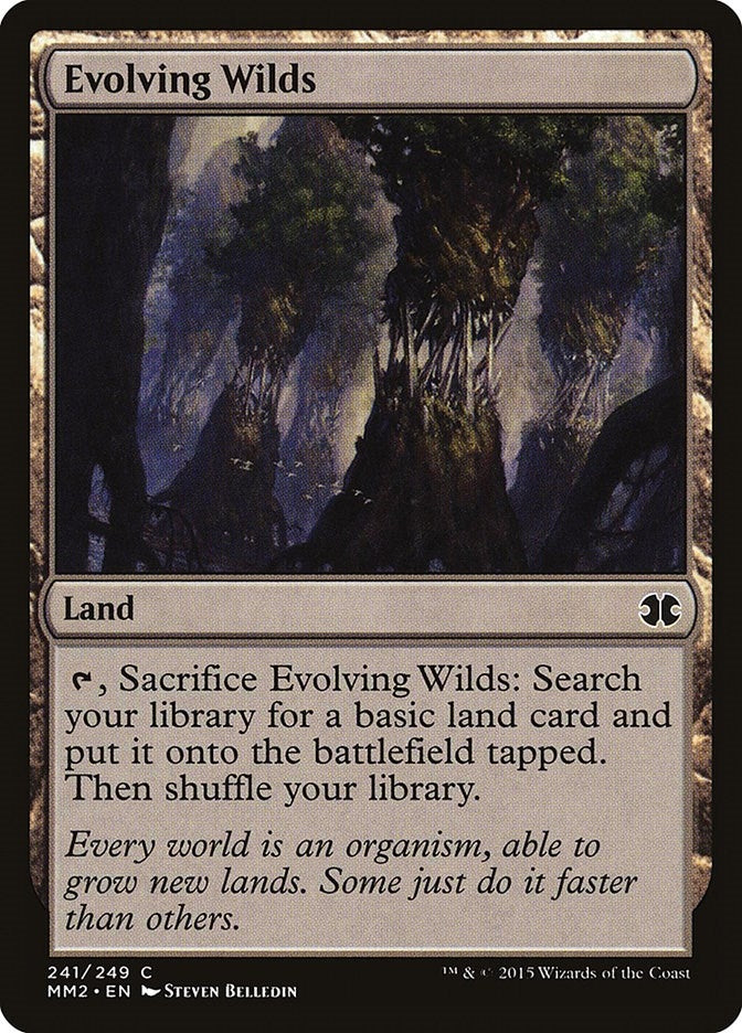 Image for Evolving Wilds (241) (Modern Masters 2015) - Magic: The Gathering
