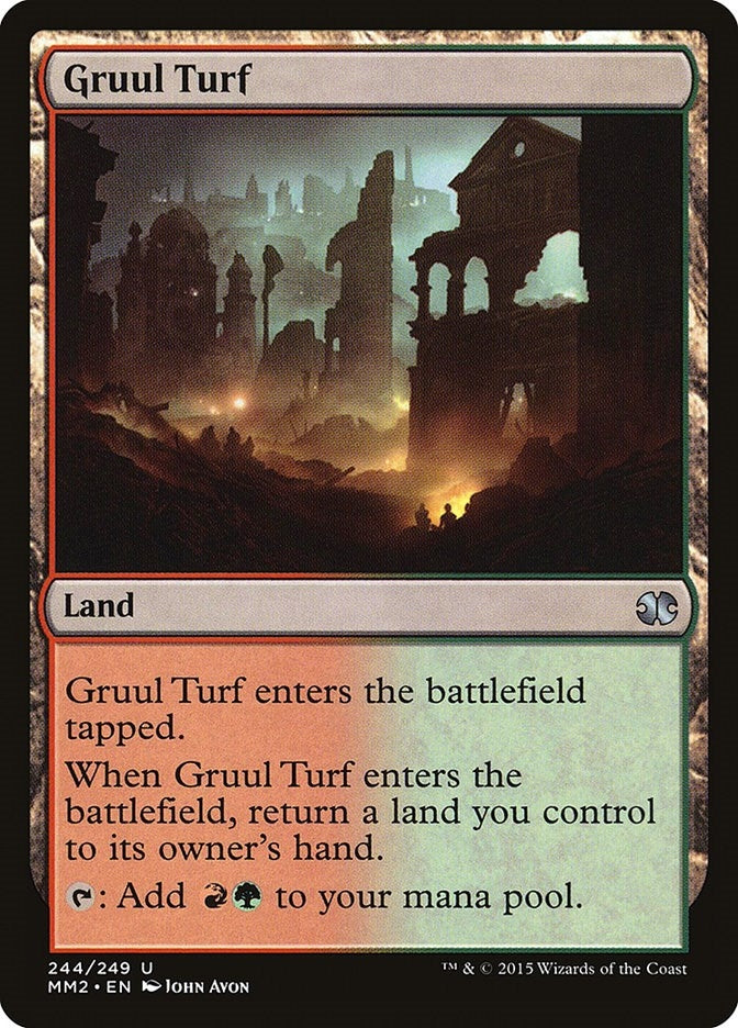 Image for Gruul Turf (244) (Modern Masters 2015) - Magic: The Gathering