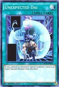 Image for Unexpected Dai (CROS-EN065) (CROS) - YuGiOh