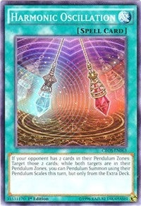 Image for Harmonic Oscillation (CROS-EN063) (CROS) - YuGiOh