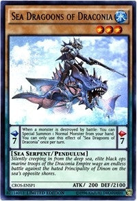 Image for Sea Dragoons of Draconia (CROS-ENSP1) (CROS-ENSP1) (CROS) - YuGiOh