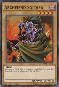 Image for Archfiend Soldier (YS15-ENL02) (YS15-ENL) - YuGiOh