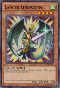 Image for Lancer Lindwurm (YS15-ENL07) (YS15-ENL) - YuGiOh