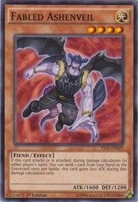 Image for Fabled Ashenveil (YS15-ENL09) (YS15-ENL) - YuGiOh