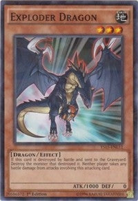 Image for Exploder Dragon (Shatterfoil) (YS15-ENL12) (YS15-ENL) - YuGiOh