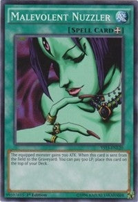 Image for Malevolent Nuzzler (YS15-ENL20) (YS15-ENL) - YuGiOh